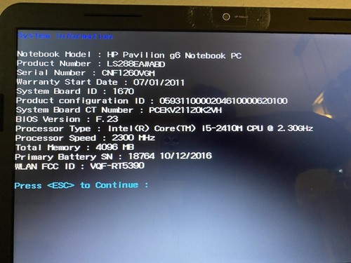 Pavilion dv6 hd - dv6, 15,6"hd