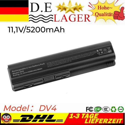 Dv4 akku für pavilion dv5 - für,